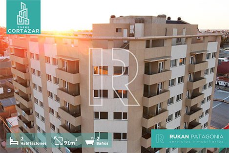 Torre Cortazar - Departamento de 3 Ambientes